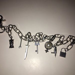 Harley Quinn Wallet Chain